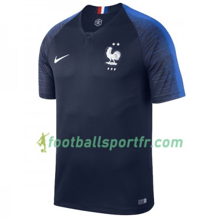 Tenue France 2 Star Domicile Coupe du monde 2018 Maillot de Foot